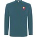 Extreme Langarmshirt für Herren, Storm blue, 2XL