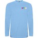 Extreme Langerärmeliges T-Shirt für Kinder, 160 g/m2, himmelblau, 9/10