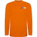 Extreme Langerärmeliges T-Shirt für Kinder, 160 g/m2, orange, 9/10
