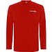 Extreme Langerärmeliges T-Shirt für Kinder, 160 g/m2, rot, 9/10
