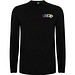 Extreme Langerärmeliges T-Shirt für Kinder, 160 g/m2, schwarz, 9/10