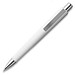 FABER-CASTELL Kugelschreiber Poly Ball Recycled, weiß/silber