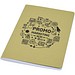 Fabia Notizbuch mit Cover aus Crush Papier, olive