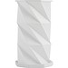 Faltbare / ausziehbare LED-Tischlampe CHIC GLOW,weiß