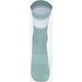 Farbige Tennissocken, 37-41, Mint / White