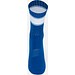 Farbige Tennissocken, 42-46, Blue / White