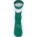 Farbige Tennissocken, 42-46, Green / White