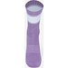 Farbige Tennissocken, 42-46, Lilac / White