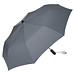 FARE® Oversize-Taschenschirm Skylight, grau