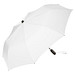 FARE® Oversize-Taschenschirm Skylight, weiß
