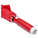 FARE® Automatik-Stockschirm Whiteline, rot