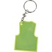 FAUN Key Ring, Reflektierender Schlüsselanhänger, gelb