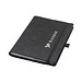 rPET Filz-Notizbuch "Felty" A5, Schwarz