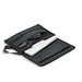 Filz-Shoulderbag, dunkelgrau