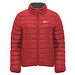 Finland isolierte Jacke für Damen, rot, 2XL