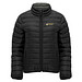 Finland isolierte Jacke für Damen, schwarz, S