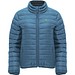 Finland isolierte Jacke für Damen, sturmblau, S