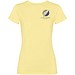Fiyi T-Shirt für Damen, gelb, 2XL