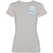 Fiyi T-Shirt für Damen, grau, M