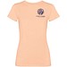 Fiyi T-Shirt für Damen, hellorange, M