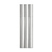 Flachmann CIGAR STYLE,silber