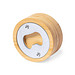 Flaschenöffner Maßband Sitong 1m, holz/silber, holz/silber