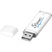 Flat 4 GB USB-Stick, weiß