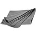 Fleecedecke/-kissen 2 in 1, grau
