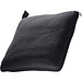 Fleecedecke/-kissen 2 in 1, schwarz