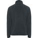 Fleecejacke Terrano in kombinierten Farben, L, bleigrau/schwarz