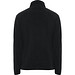 Fleecejacke Terrano in kombinierten Farben, L, schwarz/rot