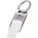Flip USB Stick, weiss, 4GB