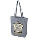 Florida 270 g/m² Tragetasche 10L, grau