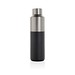 Fluid Flasche aus RCS-zertifiziert recyceltem Stahl, 600ml, schwarz