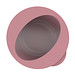 Food-Bowl ToGo, 1,0 l, raffiniertes rot/transparent
