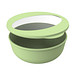 Food-Bowl ToGo, 2,2 l, geselliges grün/transparent