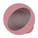Food-Bowl ToGo, 2,2 l, raffiniertes rot/transparent