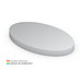 Geiger-Notes Haftnotiz Form aus 125 x 72 mm, 100 Blatt, inkl. Druck, Oval