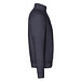 FRUIT OF THE LOOM® Unisex Sweatshirt Zip-Neck, navy, XXL