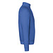 FRUIT OF THE LOOM® Unisex Sweatshirt Zip-Neck, royalblau, M