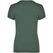 Fox T-Shirt für Damen, Heather Bottle Green, L