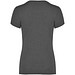 Fox T-Shirt für Damen, heather schwarz, L