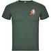 Fox T-Shirt für Herren, Heather Bottle Green, S