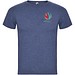 Fox T-Shirt für Herren, Heather Denim Blue, XL