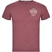 Fox T-Shirt für Herren, Heather Garnet, S