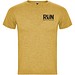 Fox T-Shirt für Herren, Heather Mustard, S