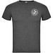 Fox T-Shirt für Herren, heather schwarz, S