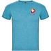 Fox T-Shirt für Herren, Heather Turquoise, XL