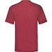 FRUIT OF THE LOOM ® Unisex T-Shirt Valueweight T, brick red, L