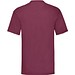 FRUIT OF THE LOOM ® Unisex T-Shirt Valueweight T, burgundy, L